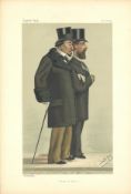 Vanity Fair Power and Place. Subject Disraeli/Corrie. 16/12/1879. These prints were issued by the