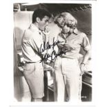 TONY CURTIS (1925-2010) Hollywood Actor signed 8x10 Photo . Good Condition. All autographs are