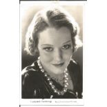 Constance Cummings signed 6x3 vintage photo. Good Condition. All autographs are genuine hand