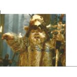 Mike Edmonds signed 10x8 colour Star Wars Ewok photo. Good Condition. All autographs are genuine