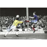 CELTIC v RANGERS 1971, football autographed 12 x 8 photo, a superb image depicting COLIN STEIN of