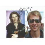 Chesney Hawkes signed 6x4 colour photo. Good Condition. All autographs are genuine hand signed and