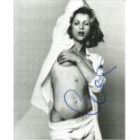 COURTNEY LOVE Singer & Actress signed Sexy 8x10 Photo . Good Condition. All autographs are genuine