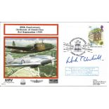 50th Anniversary Outbreak of Hostilities 3rd September 1939 signed FDC No. 55 of 99. Signed by