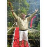 I'm A Celebrity Get Me Out of Here 8x10 photo signed by series winner Christopher Biggins. Good