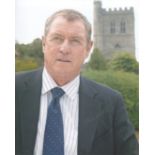 Midsomer Murders 8x10 photo signed by Inspector Barnaby actor John Nettles. Good Condition. All