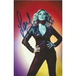 Carla Fabian signed 6x4 colour photo. Eurovision 2017. Good Condition. All autographs are genuine