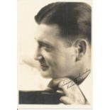 Richard Dix signed 10x8 vintage photo. American actor. Good Condition. All autographs are genuine