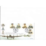 1986 RAF Newark on Trent Official FDC. Catalogue value £45. Good Condition. All autographs are