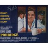 Porridge 8x10 comedy photo signed by actor Tony Osoba who played McLaren in the series. Good
