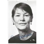 Glenda Jackson signed 6x4 black and white photo. Glenda May Jackson CBE (born 9 May 1936) is a