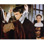 A Man For All Seasons, award winning movie photo signed by the late actor Paul Scofield, very