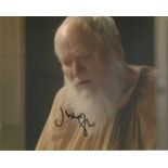 Game of Thrones. 8x10 photo from Game of Thrones, signed by actor Julian Glover. Good Condition. All