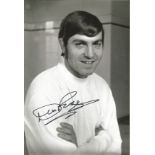 DON ROGERS 1969, football autographed 12 x 8 photo, a superb image depicting the Swindon Town