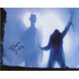 The Exorcist 8x10 horror movie photo signed by actress Eileen Dietz who played the demon in this