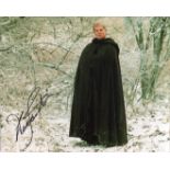 Cadfael. 8x10 photo from Cadfael signed by actor Sir Derek Jacobi. Good Condition. All autographs