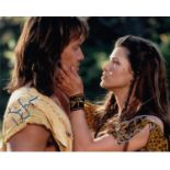 Blowout Sale! Hercules Kevin & Sam Sorbo hand signed 10x8 photo. This beautiful hand signed photo