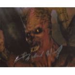 Doctor Who. Nice 8x10 photo signed by Doctor Who actor Gabriel Woolf. Good Condition. All autographs