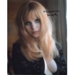 007 Bond girl. Bond girl Madeline Smith signed sexy busty 8x10 photo. Good Condition. All autographs
