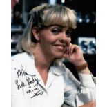 Blowout Sale! Allo Allo Sue Hodge hand signed 10x8 photo. This beautiful hand signed photo depicts