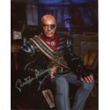 Star Trek. Actor Christopher Plummer signed STAR TREK Undiscovered Country photo - VERY rare!.