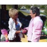 Benidorm, 8x10 scene photo from this hugely popular comedy drama series, signed by actress Sheila
