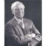 John Gielgud signed 7x5 black and white photo. Sir Arthur John Gielgud, OM, CH ( 14 April 1904 -