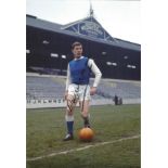 DON MEGSON 1966, football autographed 12 x 8 photo, a superb image depicting the Sheffield Wednesday