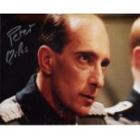 Colditz. 1970's TV drama series Colditz photo signed by the late actor Peter Miles. Good