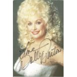 DOLLY PARTON Country Singer signed Photo . Good Condition. All autographs are genuine hand signed