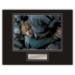 Stunning Display! Lord Of The Rings Billy Boyd hand signed professionally mounted display. This