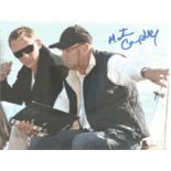 Martin Campbell signed 10x8 colour photo. Director Casino Royale. Good Condition. All autographs are