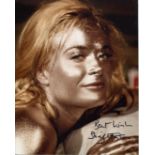 007 Bond girl, lovely 8x10 photo signed by Goldfinger actress Shirley Eaton the girl who was painted