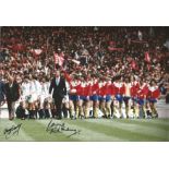 FA CUP FINAL 1976, football autographed 12 x 8 photo, a superb image depicting Southampton manager