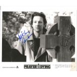 MICKEY ROURKE Actor signed A Prayer For The Dying 8x10 Promo Photo . Good Condition. All