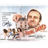 Rising Damp. 8x10 photo signed by Rising Damp comedy actor Christopher Strauli. Good Condition.