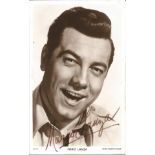 Mario Lanza signed 6x4 vintage photo. Good Condition. All autographs are genuine hand signed and