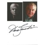 Derek Jacobi 6x4 signature piece. Sir Derek George Jacobi Kt ( born 22 October 1938) is an English