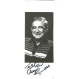 Angelo Dundee signed 8x3 black and white photo signature slightly smudged dedicated. Angelo
