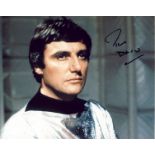 Blowout Sale! Blakes 7 Paul Darrow (d) hand signed 10x8 photo. This beautiful hand signed photo