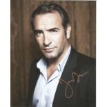 JEAN DUJARDIN Actor signed 8x10 Photo . Good Condition. All autographs are genuine hand signed and