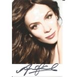 Anna Friel signed 6x4 colour photo. Anna Louise Friel (born 12 July 1976) is a British actress. Born