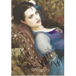 Katie McGrath signed 6x4 Merlin colour photo. Katie McGrath is an Irish actress. In television,