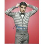 DARREN CRISS Glee Actor signed 8x10 Photo . Good Condition. All autographs are genuine hand signed