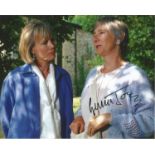 Gemma Jones signed 10x8 colour photo from Midsomer Murders. Good Condition. All autographs are