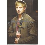 Bradley James signed 6x4 Merlin colour photo. Bradley Michael James is an English actor. He is