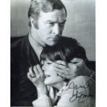 The Black Windmill. 8x10 photo from the 1960's spy thriller The Black Windmill signed by actress