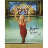 Amanda Redman. Sexy 8x10 photo signed by New Tricks actress Amanda Redman. Good Condition. All