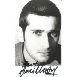 Jimi Mistry signed 6x4 black and white photo. Jimi Mistry (born 1 January 1973) is a British