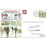 Operation Corporate Falkland Islands Campaign April - June 1982 signed FDC No. 179 of 500. Signed by